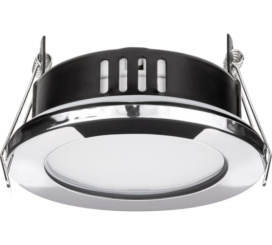 Встраиваемый светильник TDM ELECTRIC СВ 01-09 GX53 230 В 50 Гц хром IP54 SQ0359-0111