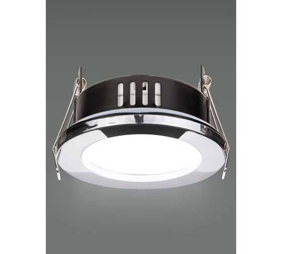 Встраиваемый светильник TDM ELECTRIC СВ 01-09 GX53 230 В 50 Гц хром IP54 SQ0359-0111
