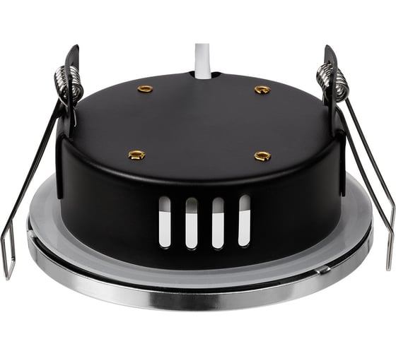 Встраиваемый светильник TDM ELECTRIC СВ 01-09 GX53 230 В 50 Гц хром IP54 SQ0359-0111