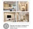 Встраиваемый светильник GX53 230В LED подсветка 5 Вт зеркальный/хром TDM ELECTRIC SQ0359-0148 6