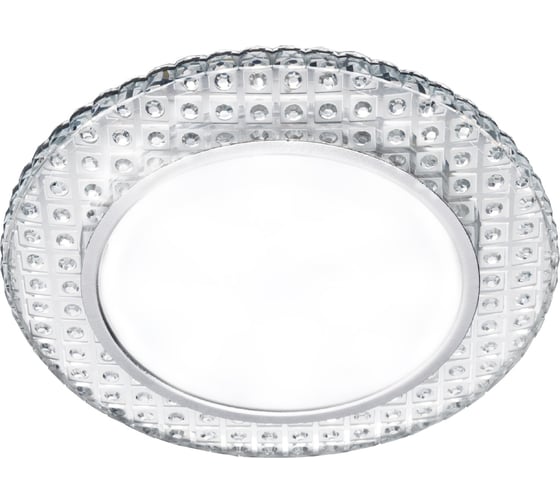 Встраиваемый светильник GX53 230В LED подсветка 5 Вт зеркальный/хром TDM ELECTRIC SQ0359-0153