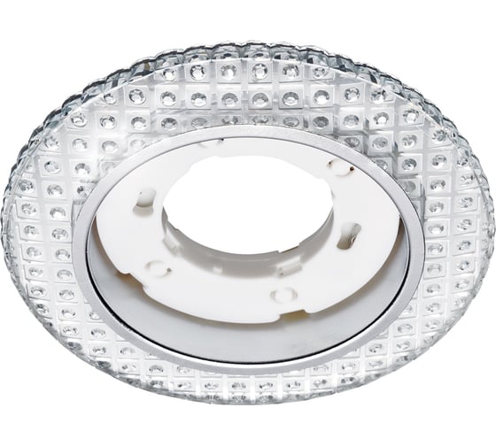 Встраиваемый светильник TDM СВ 03-17 GX53 230В LED подсветка 5 Вт зеркальный/хром SQ0359-0153