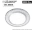 Встраиваемый светильник GX53 230В LED подсветка 5 Вт зеркальный/хром TDM ELECTRIC SQ0359-0153 2