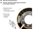 Встраиваемый светильник GХ53 230В LED подсветка 5 Вт золото/хром TDM ELECTRIC SQ0359-0154 4