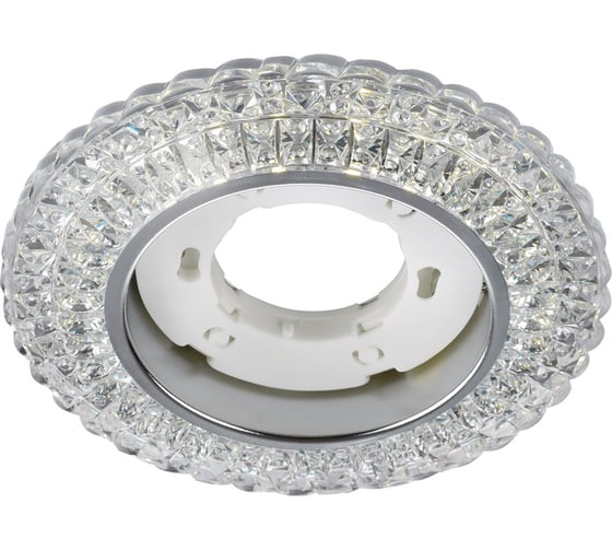 Встраиваемый светильник TDM СВ 03-14 GX53 230В LED подсветка 5 Вт зеркальный/хром SQ0359-0151