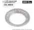 Встраиваемый светильник GX53 230В LED подсветка 5 Вт зеркальный/хром TDM ELECTRIC SQ0359-0151 2