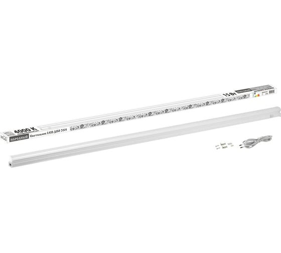 LED светильник TDM ELECTRIC ДПО 2001 15 Вт, 4000К, IP40, Народный SQ0329-0071 1