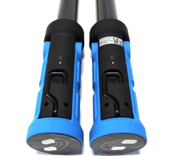 Светодиодная аккумуляторная сборная лампа Rockforce 2x10W COB LED RF-L03