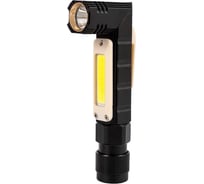 Светодиодный ручной-налобный аккумуляторный usb фонарь GLANZEN UFL-0160-05 КА-00008718