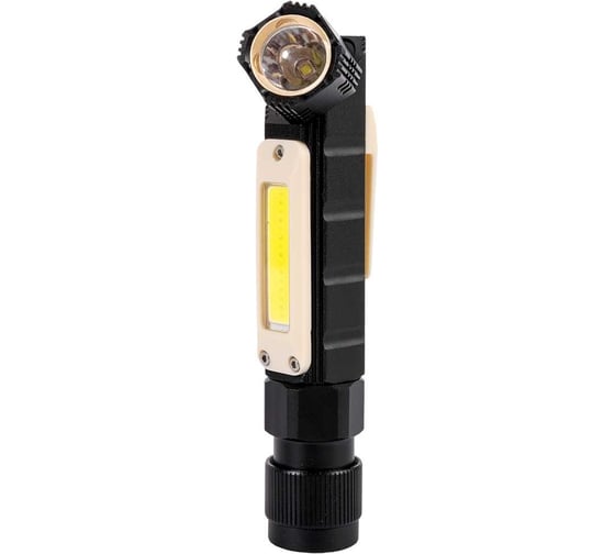 Светодиодный ручной-налобный аккумуляторный usb фонарь GLANZEN UFL-0160-05 КА-00008718