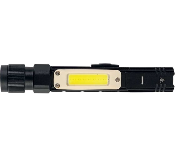Светодиодный ручной-налобный аккумуляторный usb фонарь GLANZEN UFL-0160-05 КА-00008718