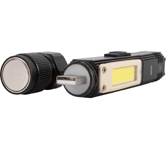 Светодиодный ручной-налобный аккумуляторный usb фонарь GLANZEN UFL-0160-05 КА-00008718