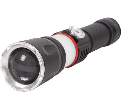 Светодиодный ручной аккумуляторный usb фонарь GLANZEN UFL-0300-03 КА-00008716