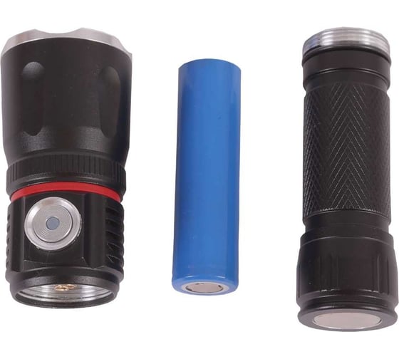 Светодиодный ручной аккумуляторный usb фонарь GLANZEN UFL-0300-03 КА-00008716