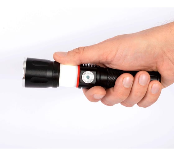 Светодиодный ручной аккумуляторный usb фонарь GLANZEN UFL-0300-03 КА-00008716