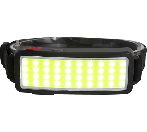 Светодиодный налобный аккумуляторный usb фонарь GLANZEN UFL-0500-10 КА-00008715