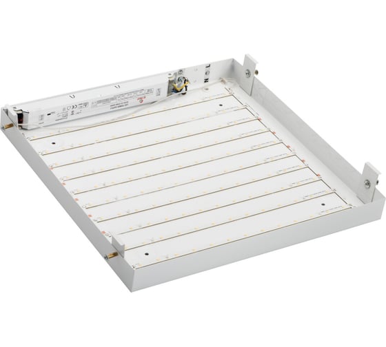 Накладной светодиодный светильник KANLUX tybia m 25w-nw-se gy 24646