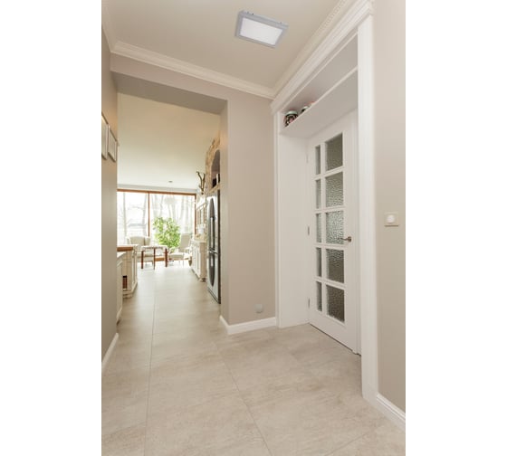 Накладной светодиодный светильник KANLUX tybia m 25w-nw-se gy 24646