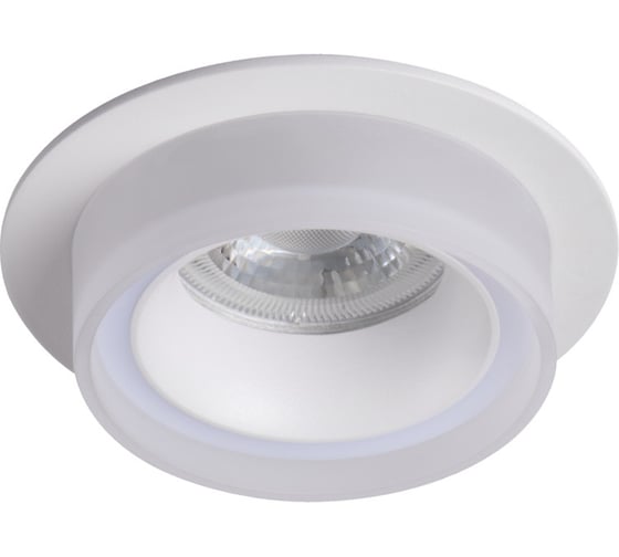 Кольцо точечного светильника KANLUX LONVI DSO W/W 35741