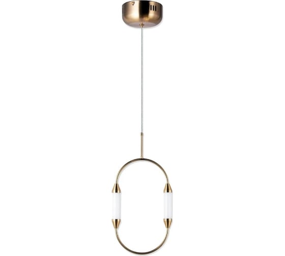 Подвес HIPER 12Вт 4000K WHITE/GOLD H832-0 1