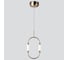 Подвес HIPER 12Вт 4000K WHITE/GOLD H832-0 2