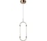 Подвес HIPER 15Вт 4000K WHITE/GOLD H832-1 1