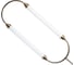 Подвес HIPER 15Вт 4000K WHITE/GOLD H832-1 3