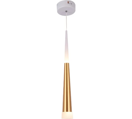 Подвес HIPER LED 17Вт WHITE/GOLD H822-0 1