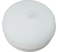 Светодиодный влагозащищенный светильник Volpe ulw-q216 12w/4000к sensor ip65 white UL-00008489