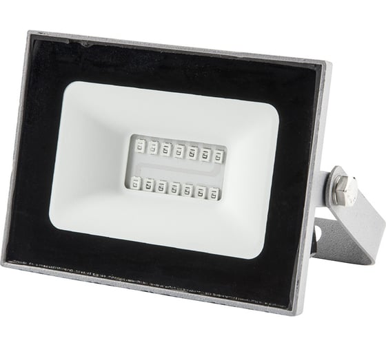 Светодиодный прожектор Volpe ulf-q516 10w/blue ip65 220-240в grey UL-00008492 1