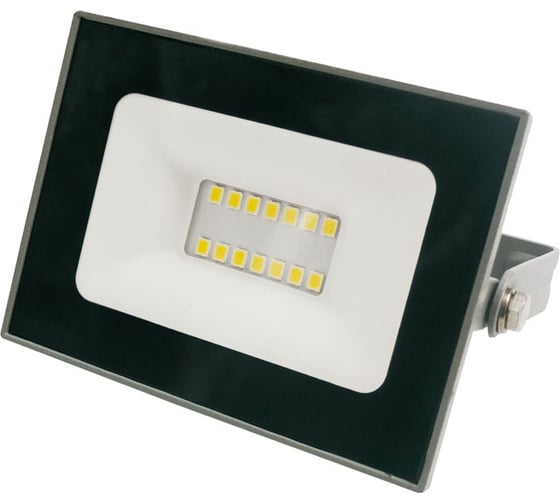 Светодиодный прожектор Volpe ulf-q516 10w/green ip65 220-240в grey UL-00008490