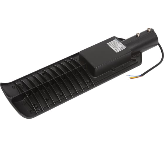 Светодиодный светильник-прожектор для уличного освещения Volpe ulv-q610 70w/6500к ip65 black UL-00009327