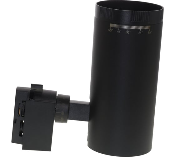 Трековый светодиодный светильник-прожектор Volpe ulb-q261 20w/4000k/ac black UL-00009629