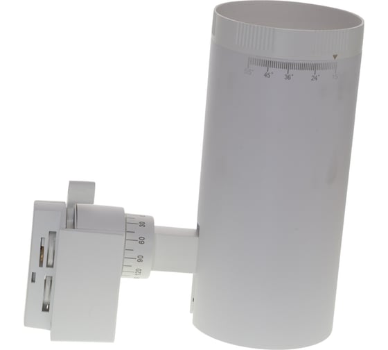 Трековый светодиодный светильник-прожектор Volpe ulb-q261 20w/4000k/ac white UL-00009628