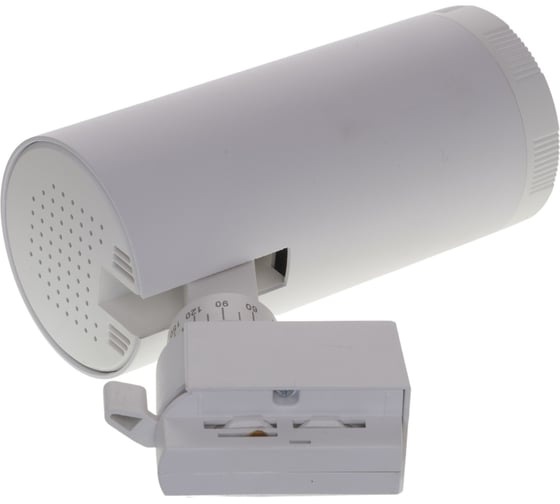 Трековый светодиодный светильник-прожектор Volpe ulb-q261 20w/4000k/ac white UL-00009628