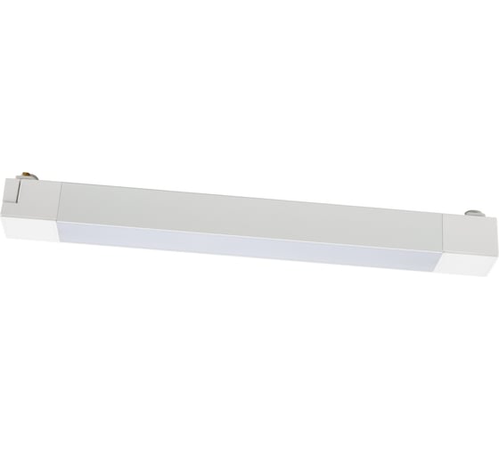 Трековый светодиодный светильник-прожектор Volpe ulb-q281 20w/4000k white UL-00010117