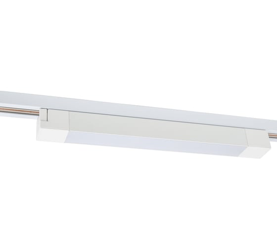 Трековый светодиодный светильник-прожектор Volpe ulb-q281 20w/4000k white UL-00010117
