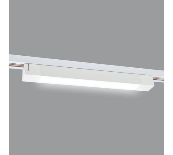 Трековый светодиодный светильник-прожектор Volpe ulb-q281 20w/4000k white UL-00010117