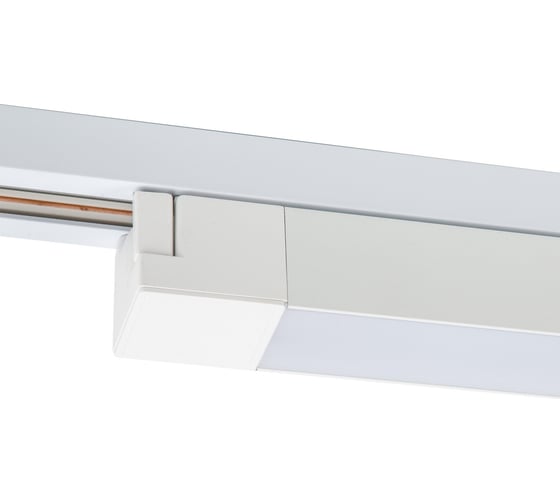 Трековый светодиодный светильник-прожектор Volpe ulb-q281 20w/4000k white UL-00010117
