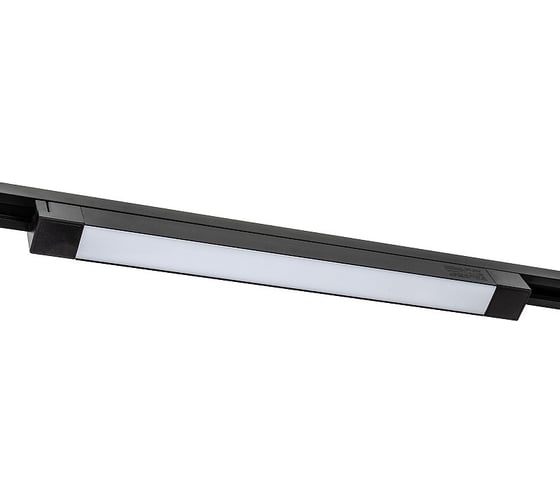Трековый светодиодный светильник-прожектор Volpe ulb-q281 30w/4000k black UL-00010120