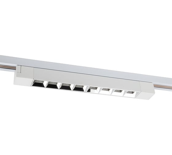 Трековый светодиодный светильник-прожектор Volpe ulb-q282 20w/4000k white UL-00010121