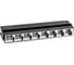 Трековый светодиодный светильник-прожектор Volpe ulb-q283 20w/4000k black UL-00010126 1