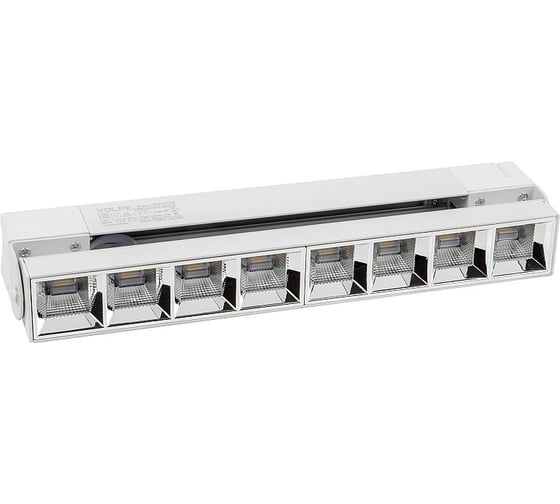 Трековый светодиодный светильник-прожектор Volpe ulb-q283 20w/4000k white UL-00010125