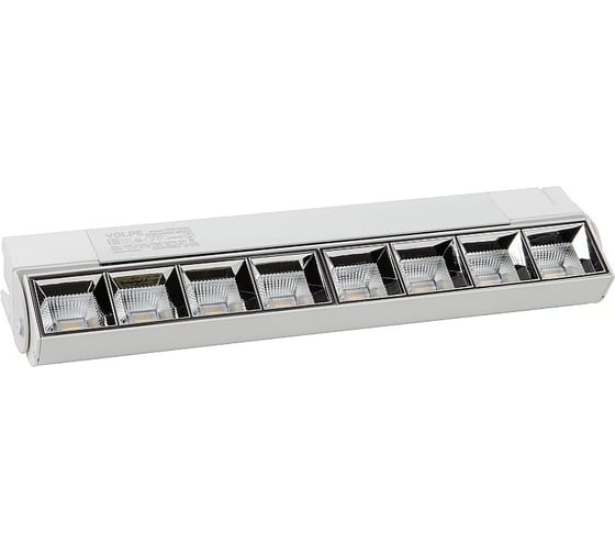 Трековый светодиодный светильник-прожектор Volpe ulb-q283 20w/4000k white UL-00010125