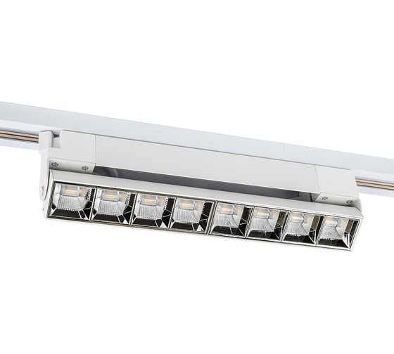 Трековый светодиодный светильник-прожектор Volpe ulb-q283 20w/4000k white UL-00010125