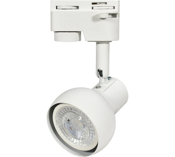 Трековый светильник-прожектор Volpe ubl-q322 gu10 white UL-00009602 1