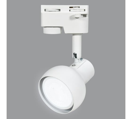 Трековый светильник-прожектор Volpe ubl-q322 gu10 white UL-00009602