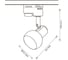 Трековый светильник-прожектор Volpe ubl-q322 gu10 white UL-00009602 6