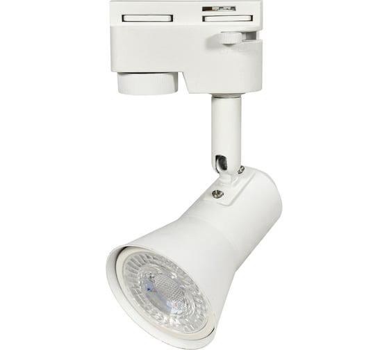 Светильник-прожектор трековый ubl-q323 gu10 white Volpe UL-00009604 1