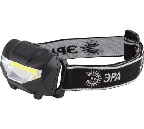 Налобный фонарь ЭРА Blackjack 3Вт COB, 3хААА, 3 режима Б0027817